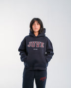 JUVE Signature Hoodie in Midnight Blue