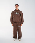 JUVE Signature Hoodie in Brown