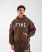JUVE Signature Hoodie in Brown