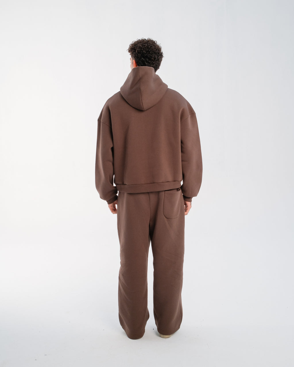 JUVE Signature Hoodie in Brown