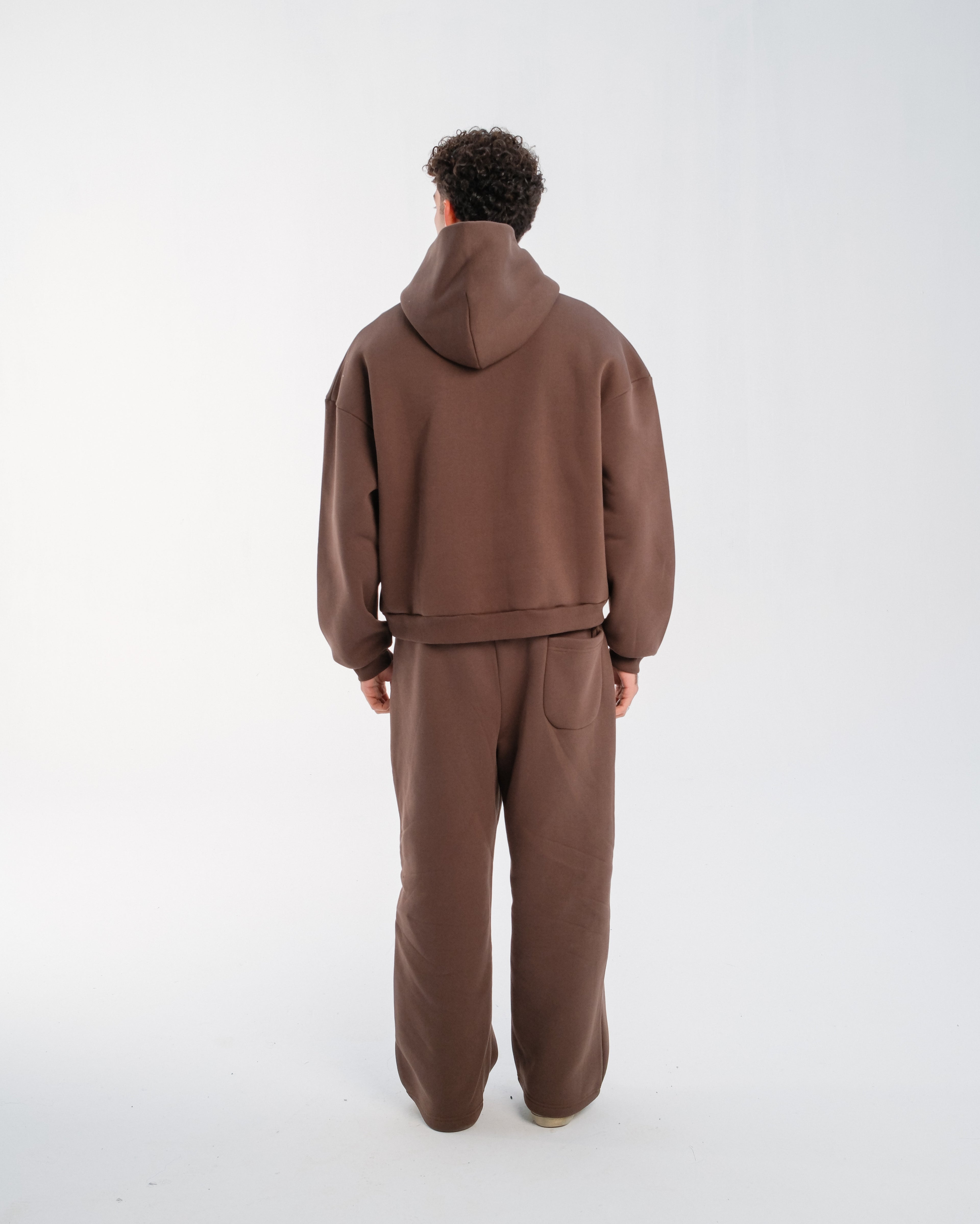 JUVE Signature Hoodie in Brown