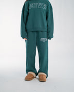 JUVE Signature Sweats in Teal Green