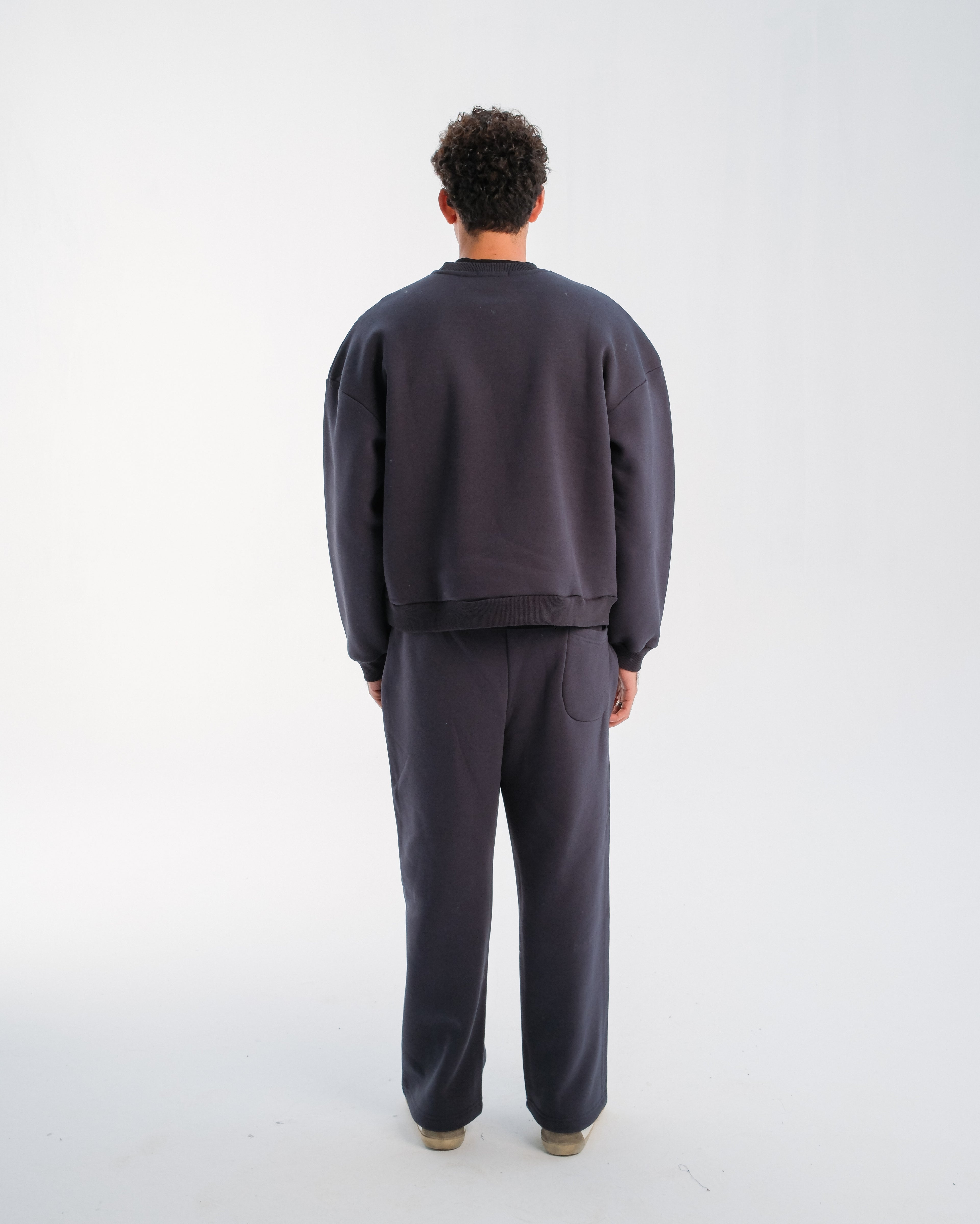 JUVE Signature Sweats in Dark Gray