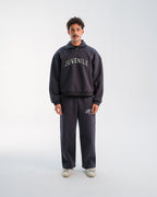 JUVENILE Signature Half Zip in Dark Gray