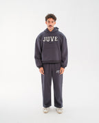 JUVE Signature Hoodie in Dark Gray