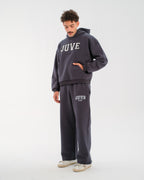 JUVE Signature Hoodie in Dark Gray