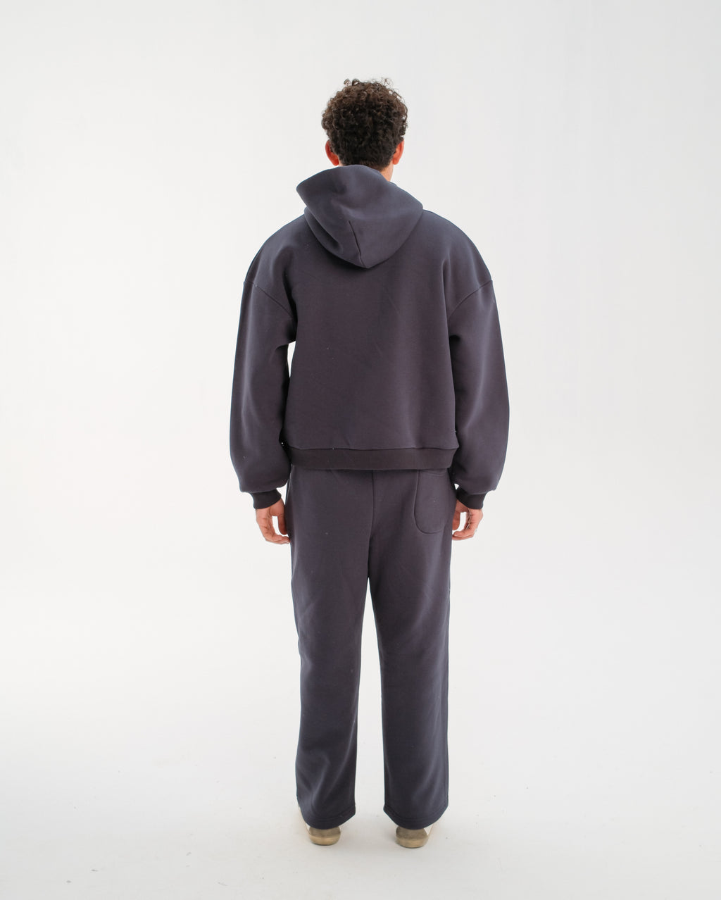 JUVE Signature Hoodie in Dark Gray