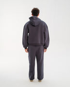 JUVE Signature Hoodie in Dark Gray