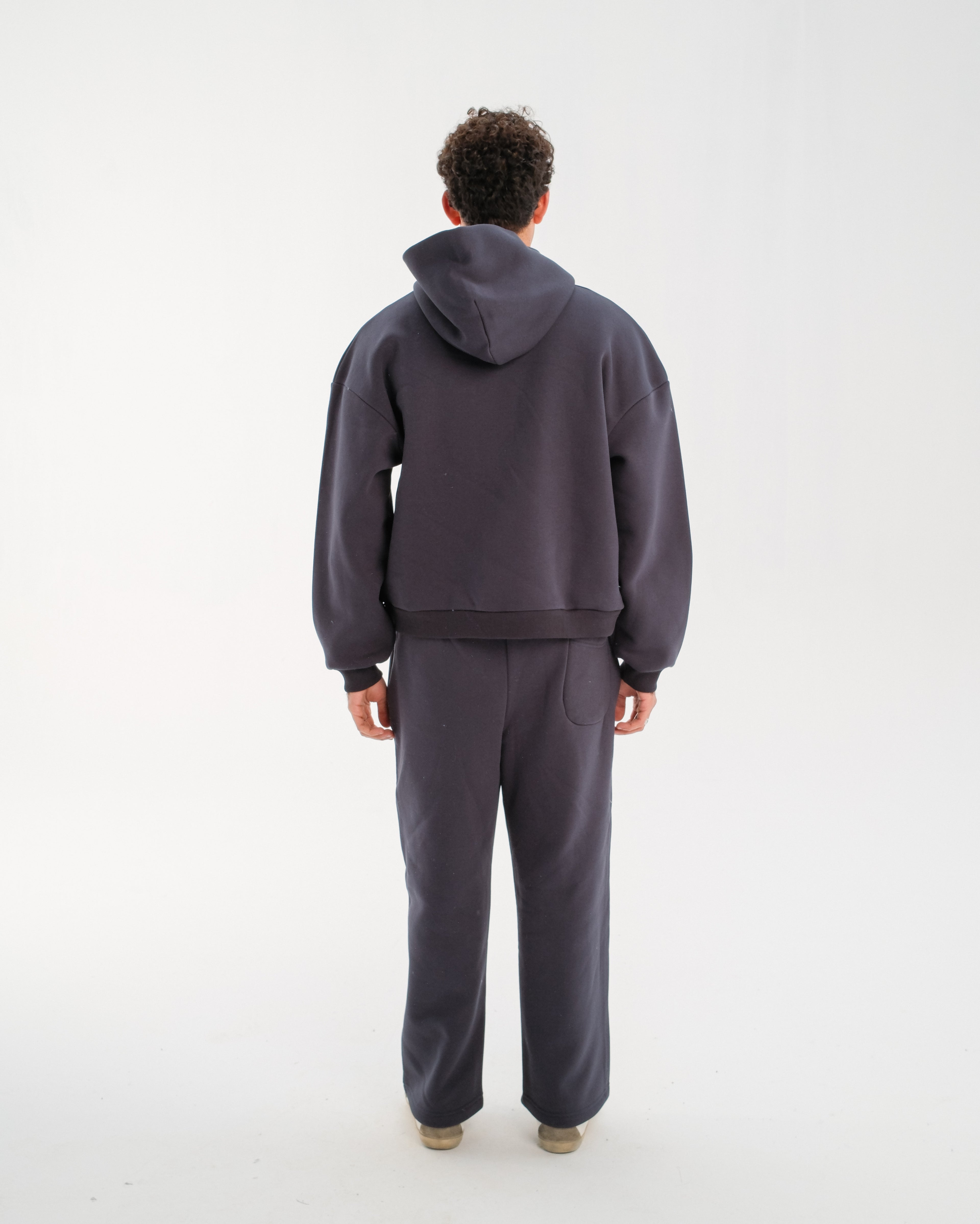 JUVE Signature Hoodie in Dark Gray