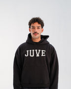 JUVE Signature Hoodie in Black