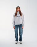 Faded Dark Blue Mid-Rise Straight Denim