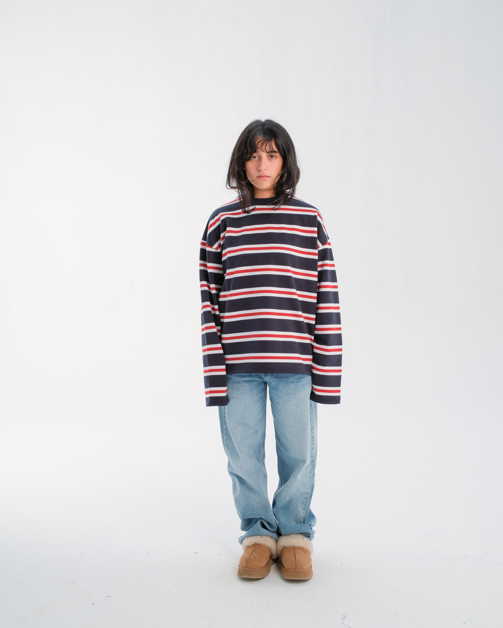 The Late December Striped Crewneck
