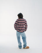 The Late December Striped Crewneck