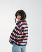 The Late December Striped Crewneck