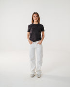 The Off-White Mid-Rise Straight Denim