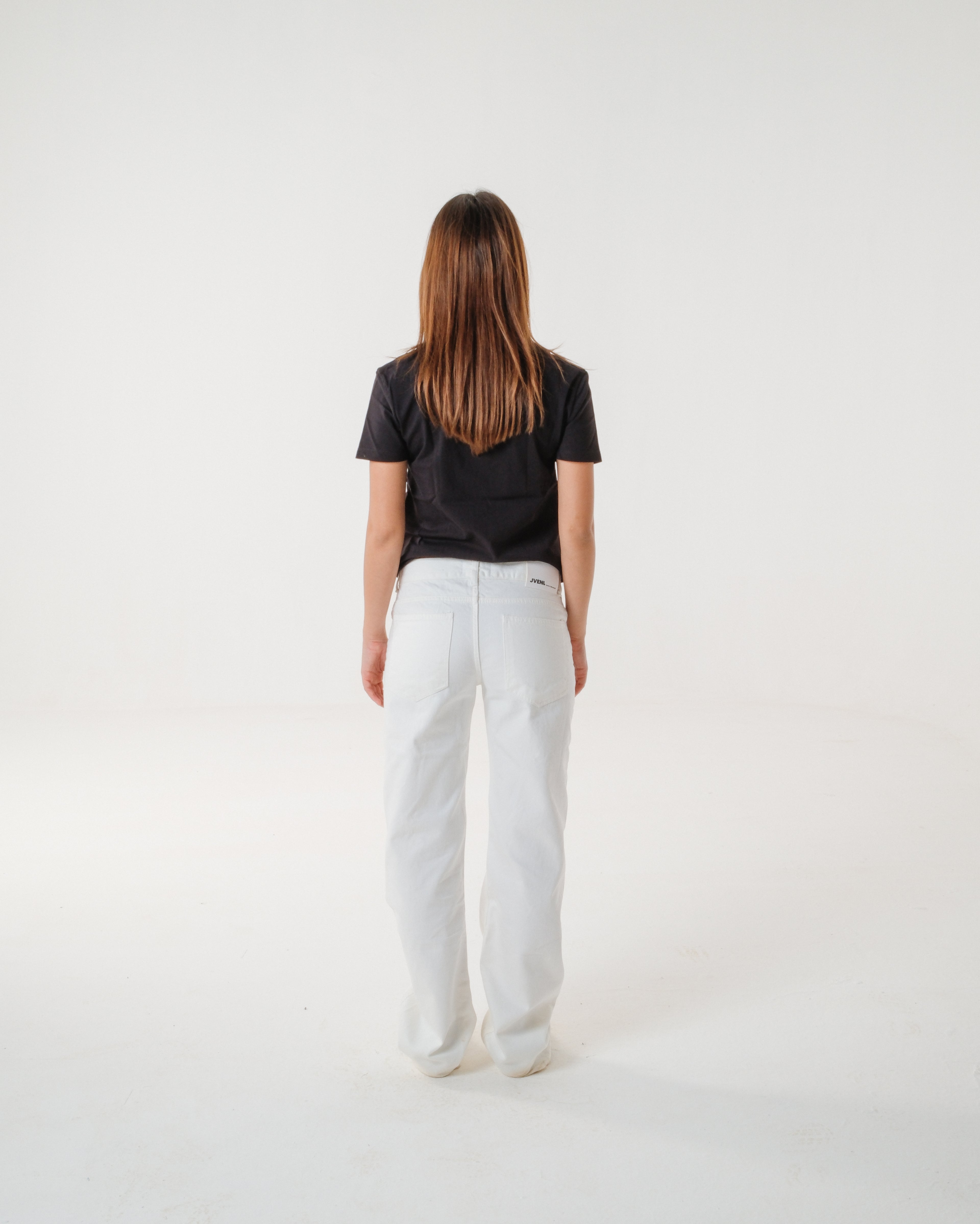 The Off-White Mid-Rise Straight Denim