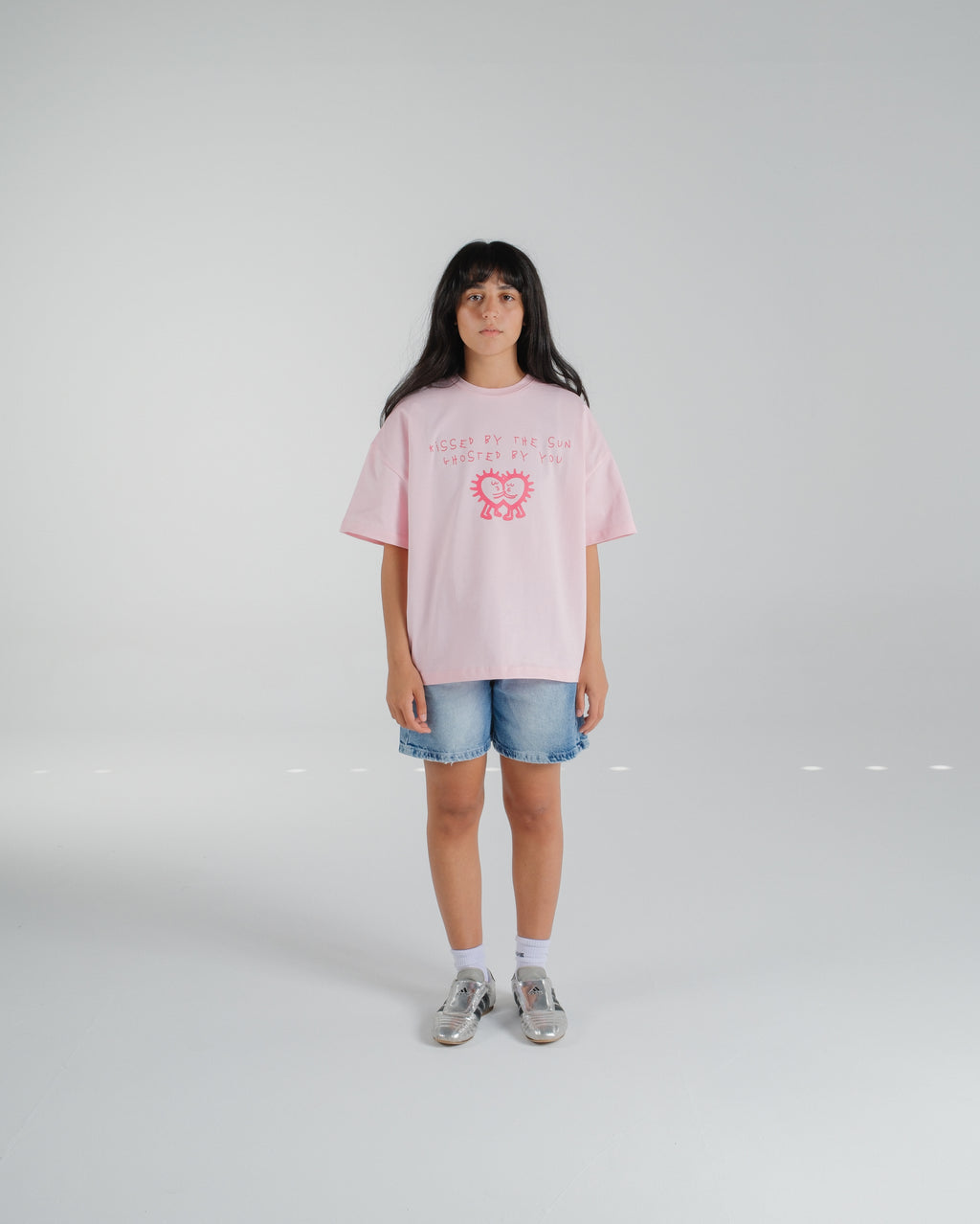 "Kissed by The Sun" Graphic T-shirt