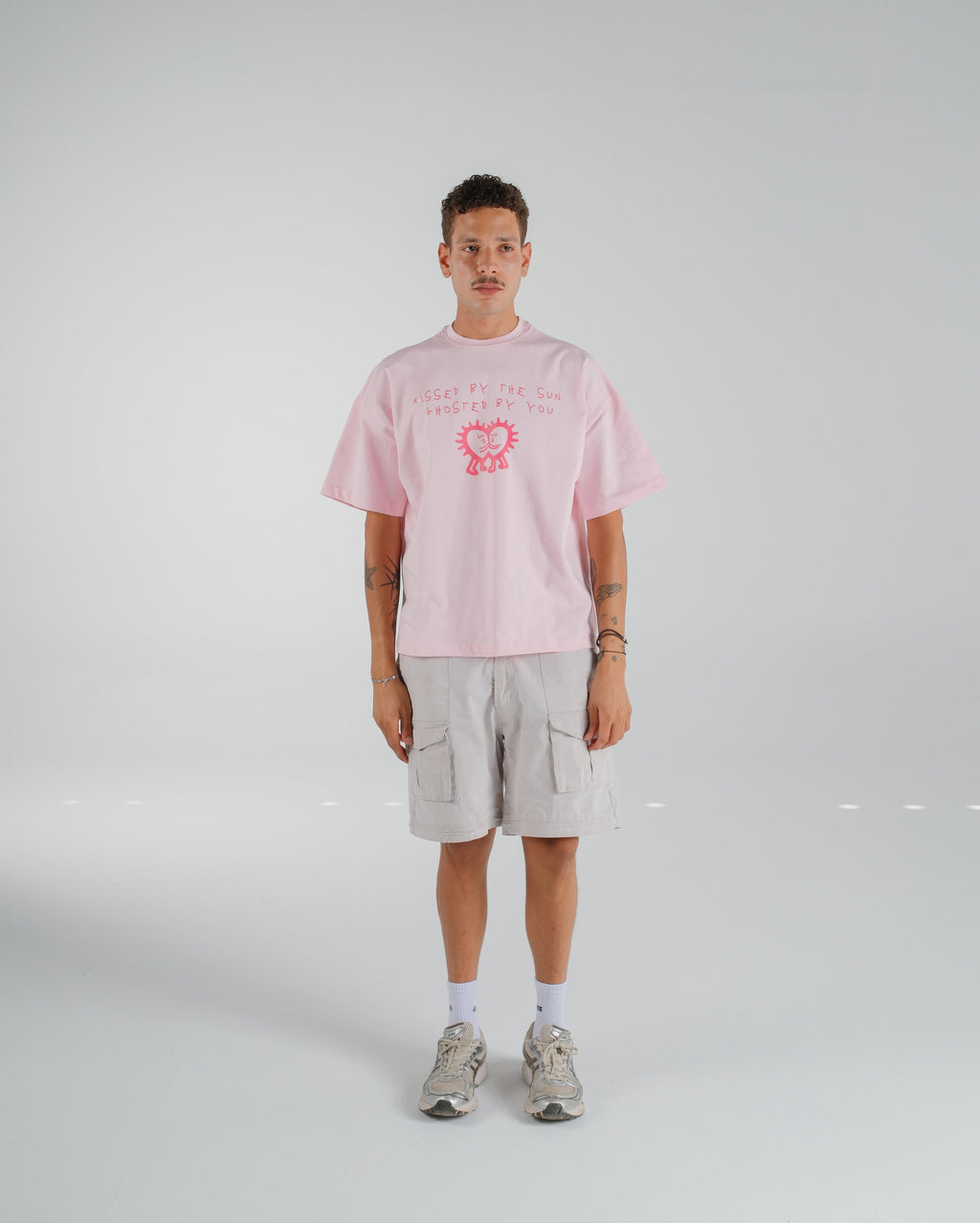 "Kissed by The Sun" Graphic T-shirt