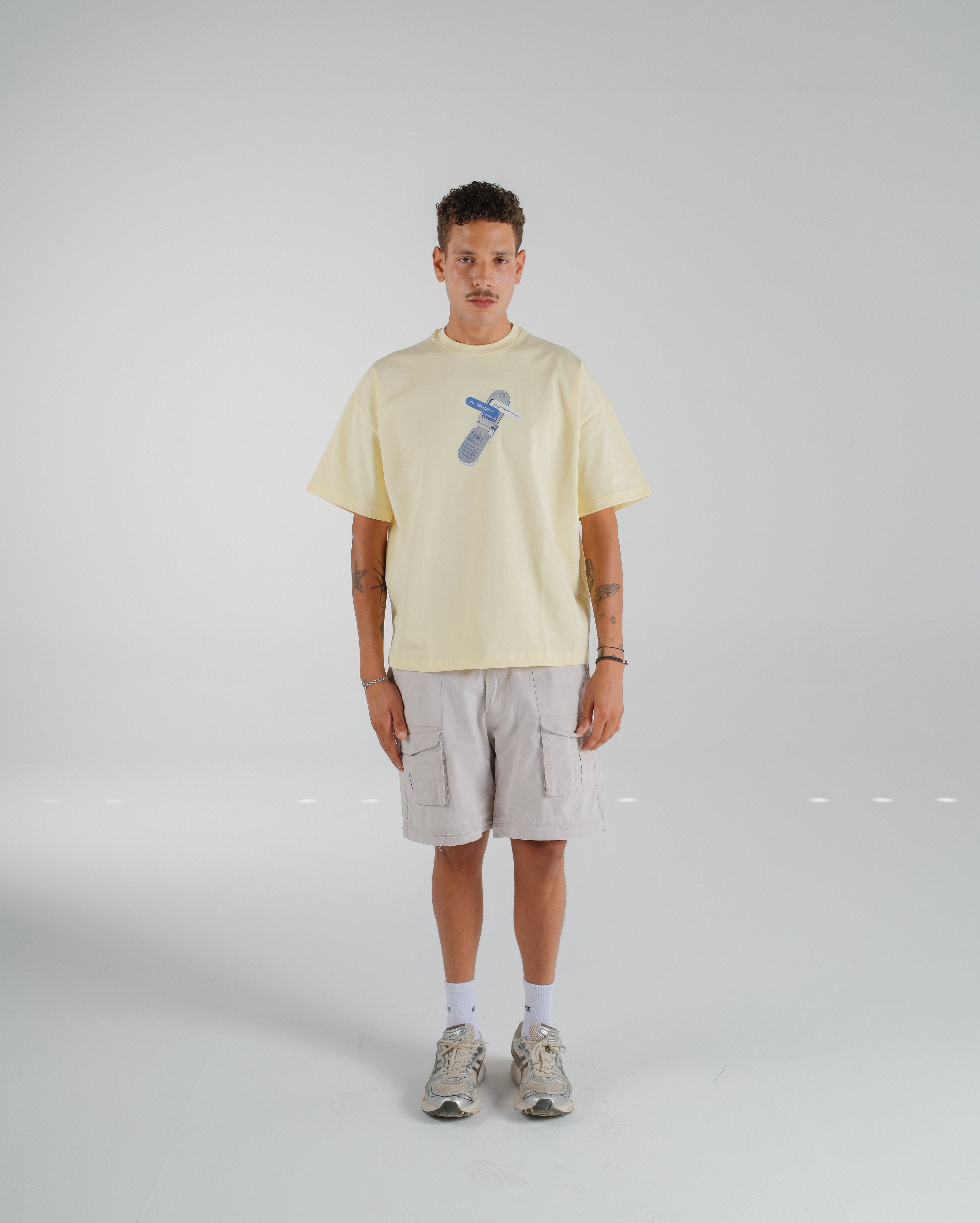 "Text Dried" Graphic T-shirt