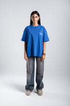 Blue R2 Oversized tshirt