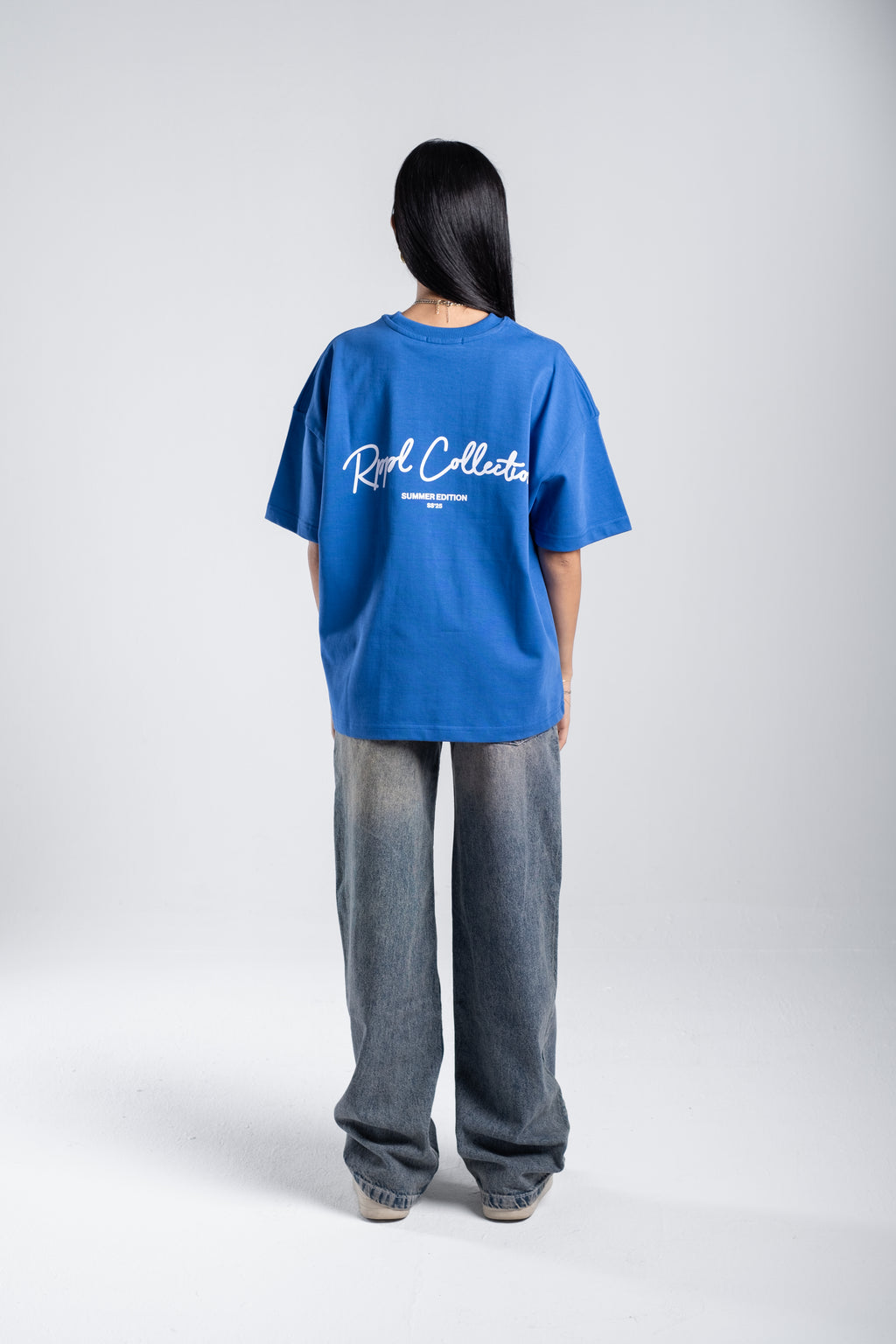 Blue R2 Oversized tshirt
