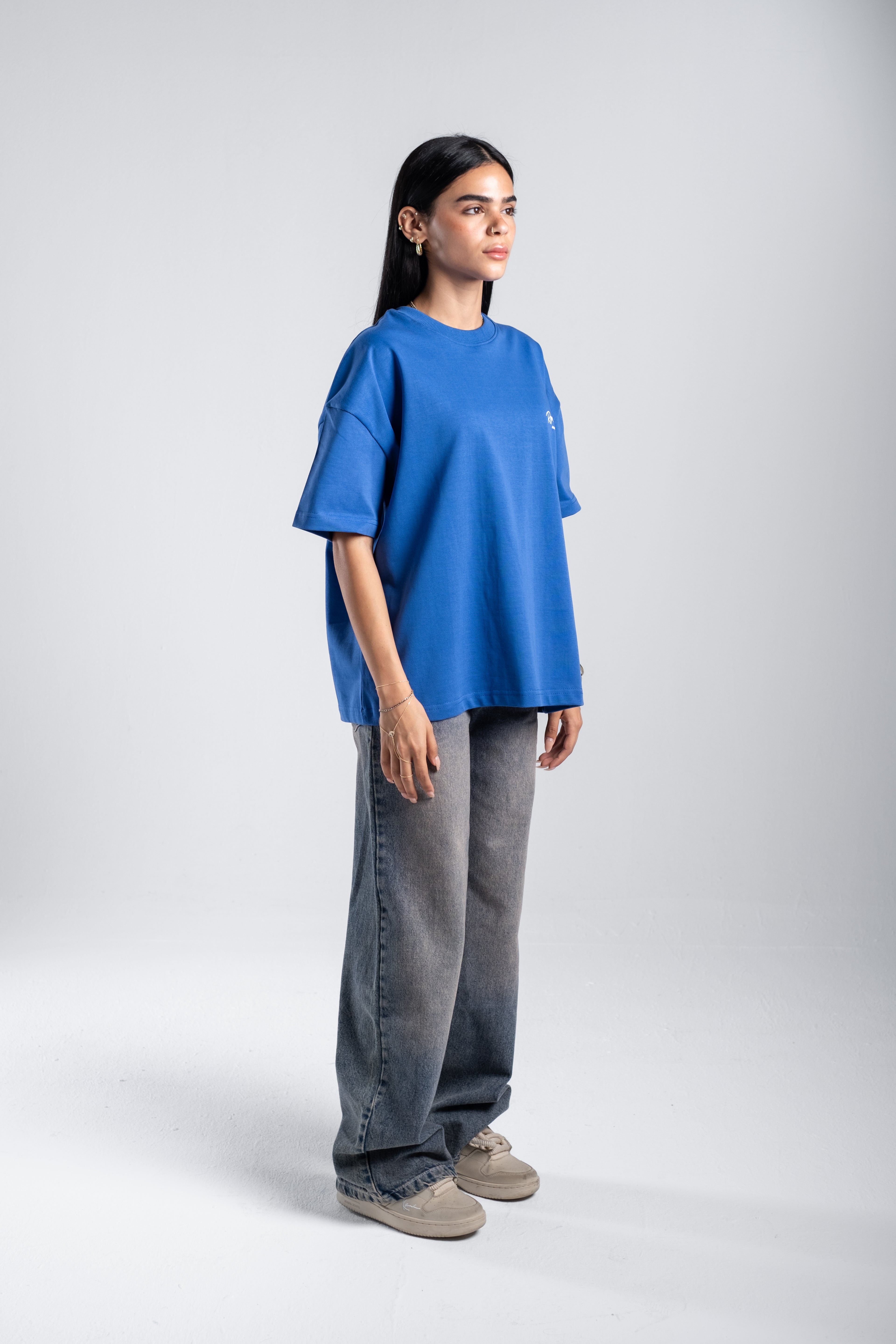 Blue R2 Oversized tshirt