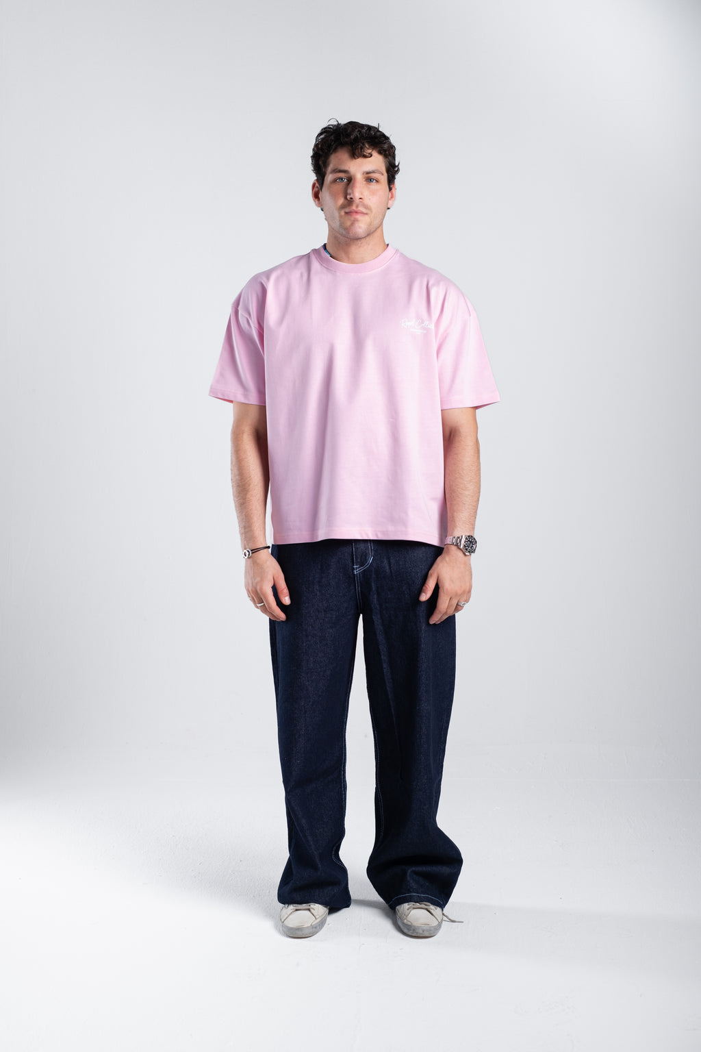 Baby Pink R2 Oversized tshirt