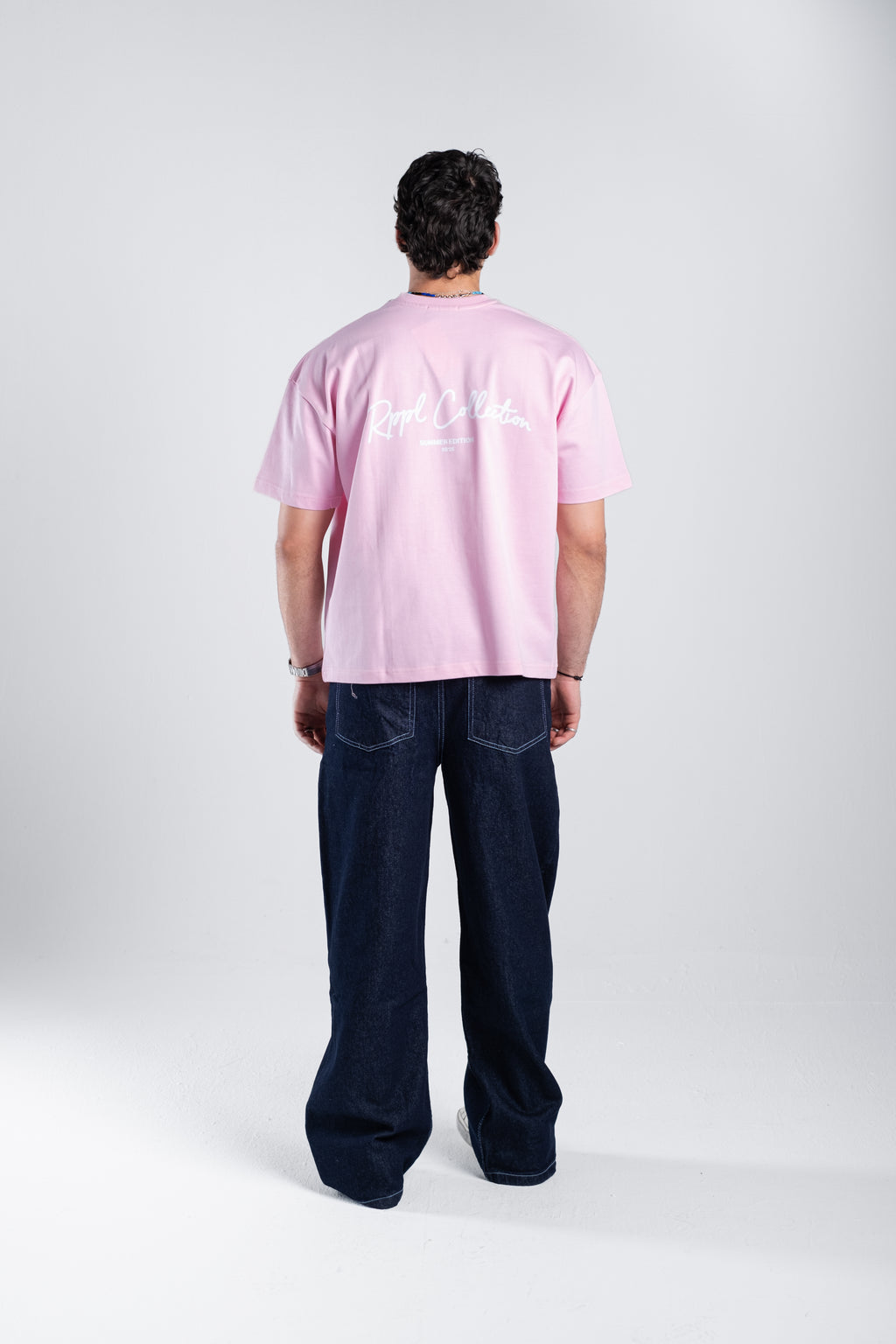 Baby Pink R2 Oversized tshirt