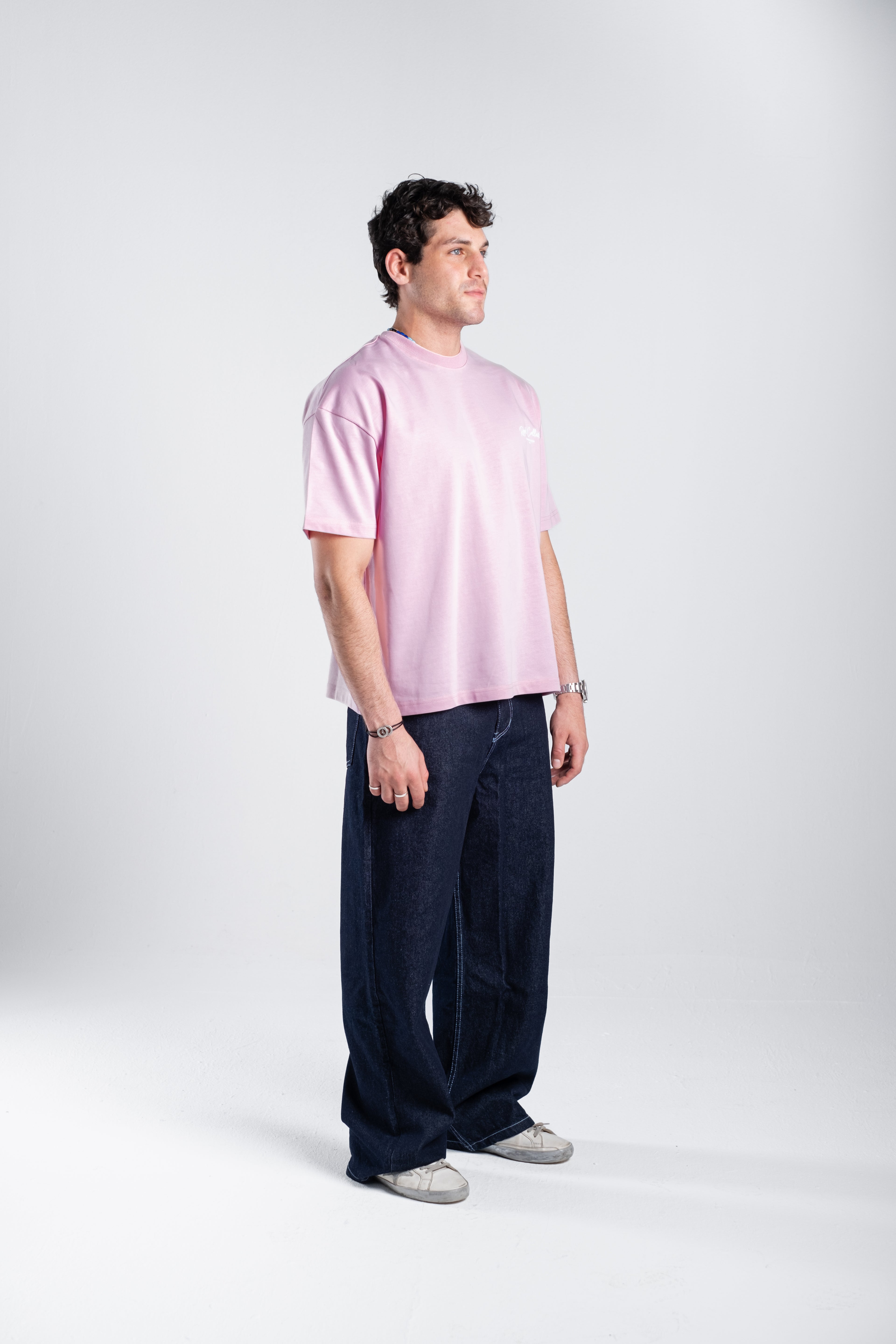 Baby Pink R2 Oversized tshirt