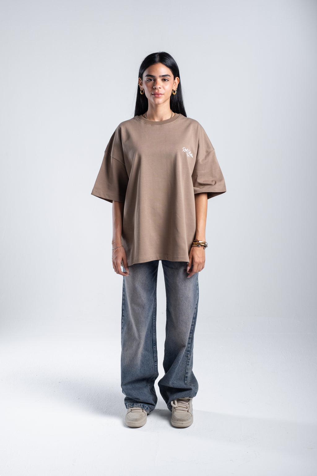Pale Olive R2 Oversized tshirt