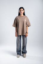 Pale Olive R2 Oversized tshirt