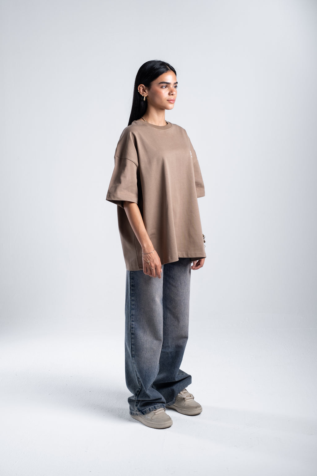 Pale Olive R2 Oversized tshirt