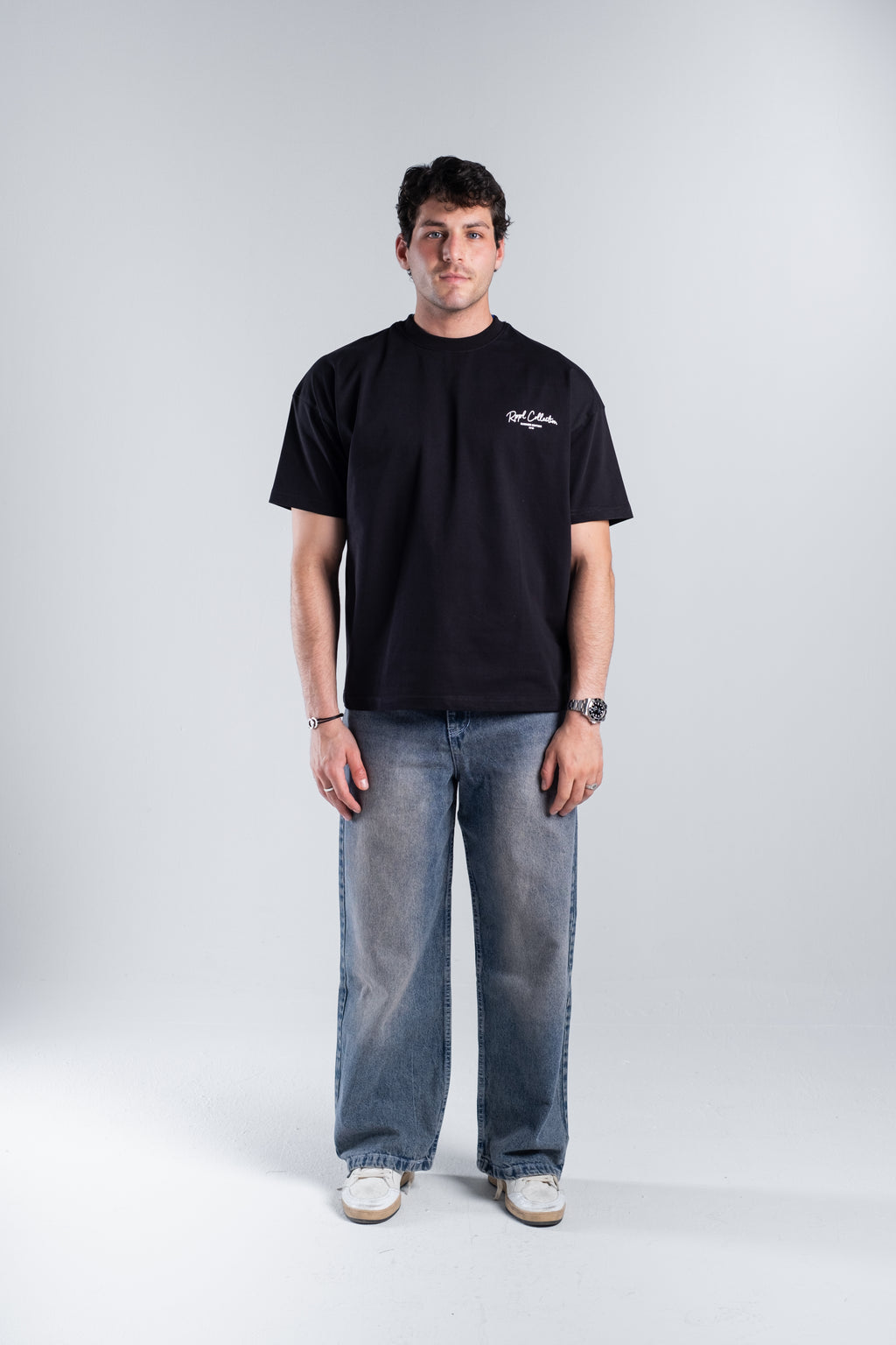 Black R2 Oversized tshirt