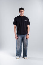 Black R2 Oversized tshirt