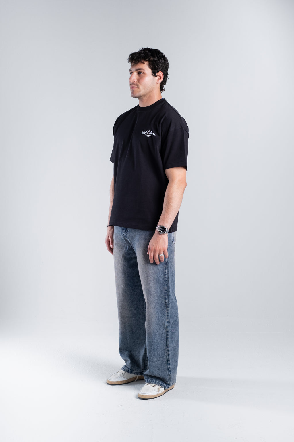 Black R2 Oversized tshirt