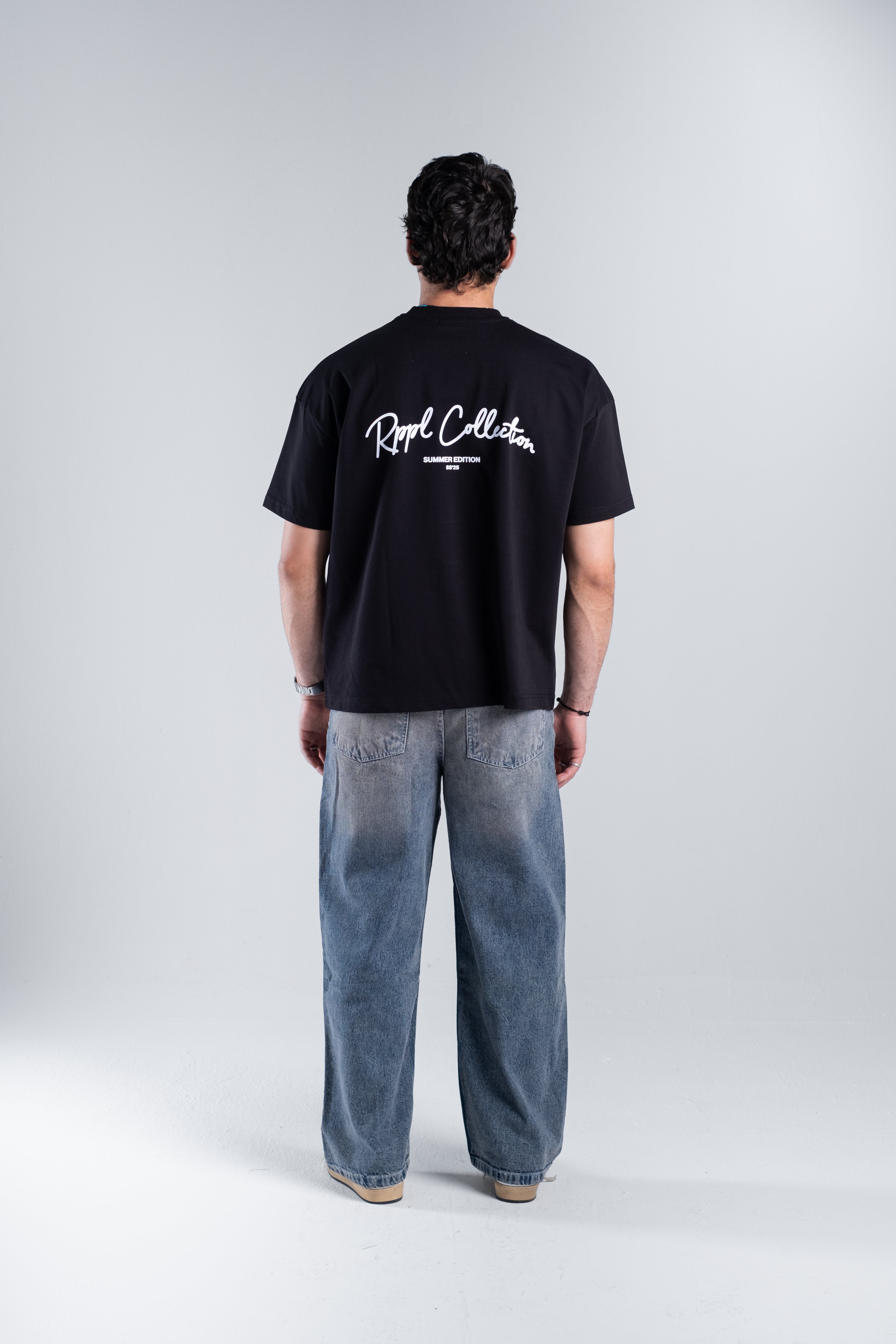 Black R2 Oversized tshirt