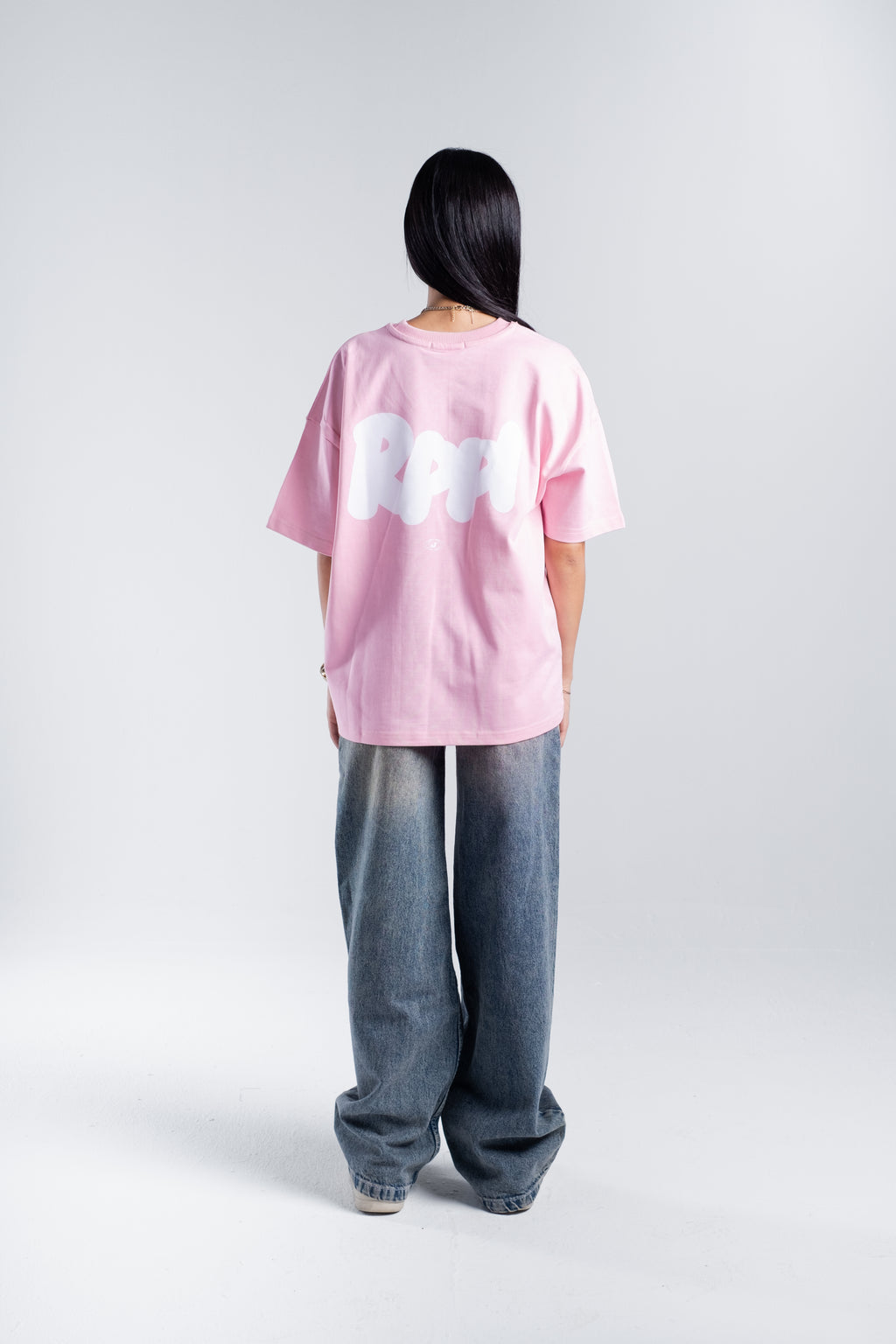 Baby Pink R1 Oversized tshirt