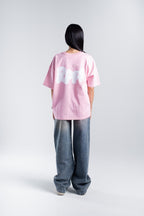 Baby Pink R1 Oversized tshirt