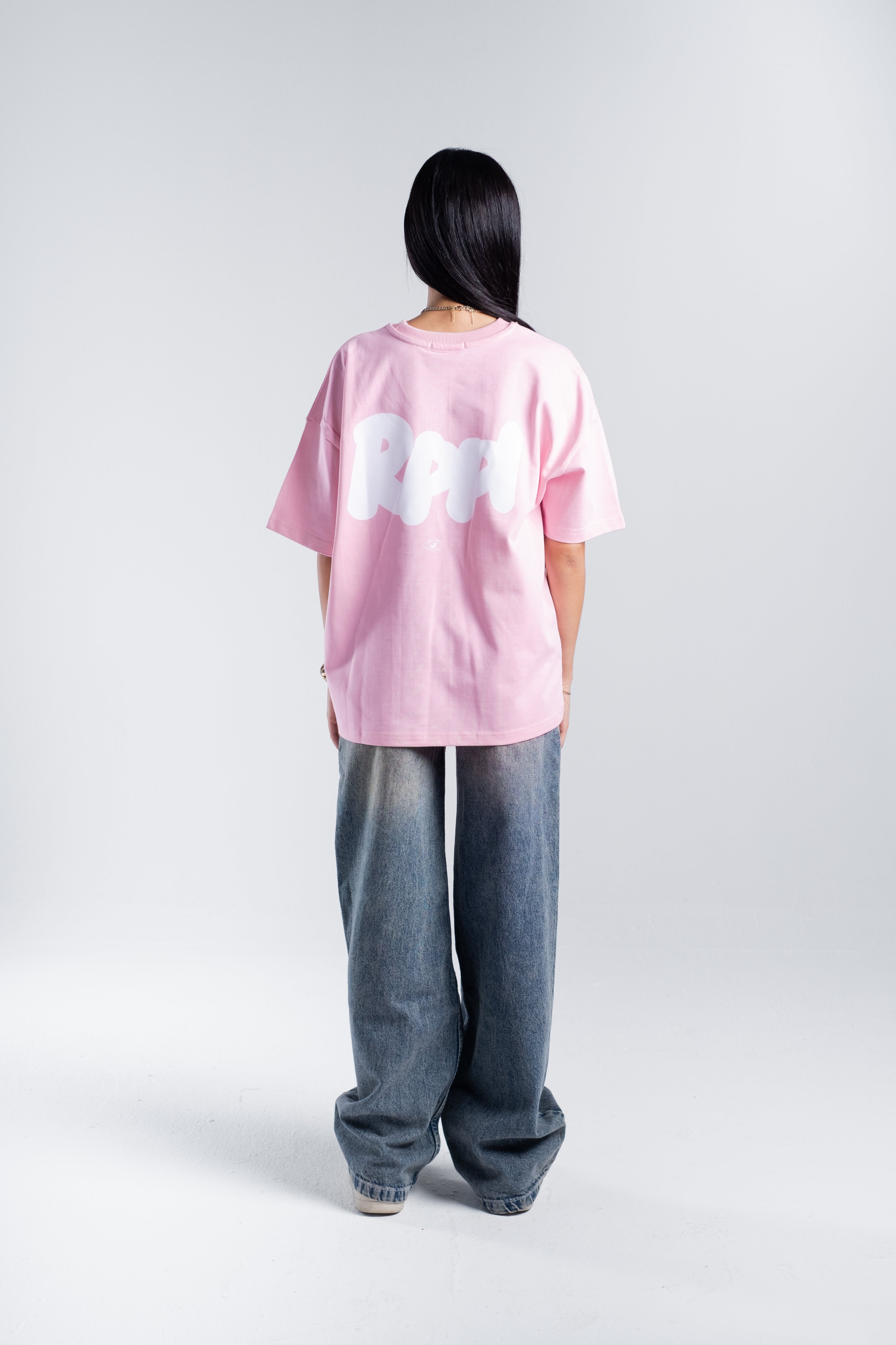 Baby Pink R1 Oversized tshirt