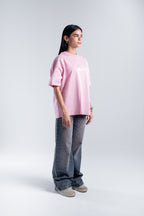 Baby Pink R1 Oversized tshirt