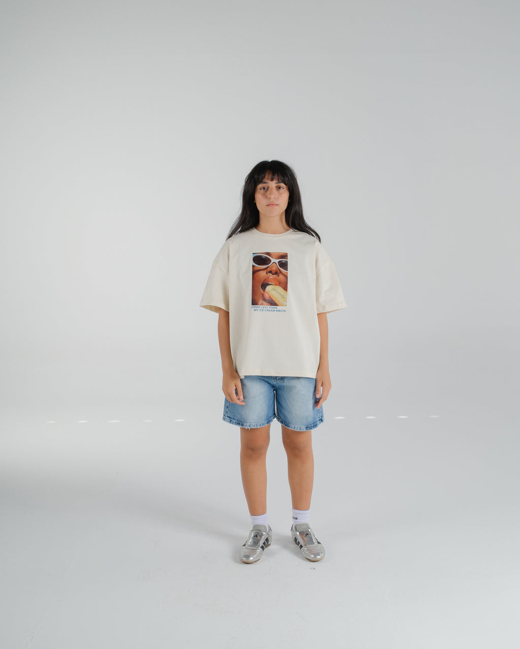 "Ice Cream Melts" Graphic T-shirt
