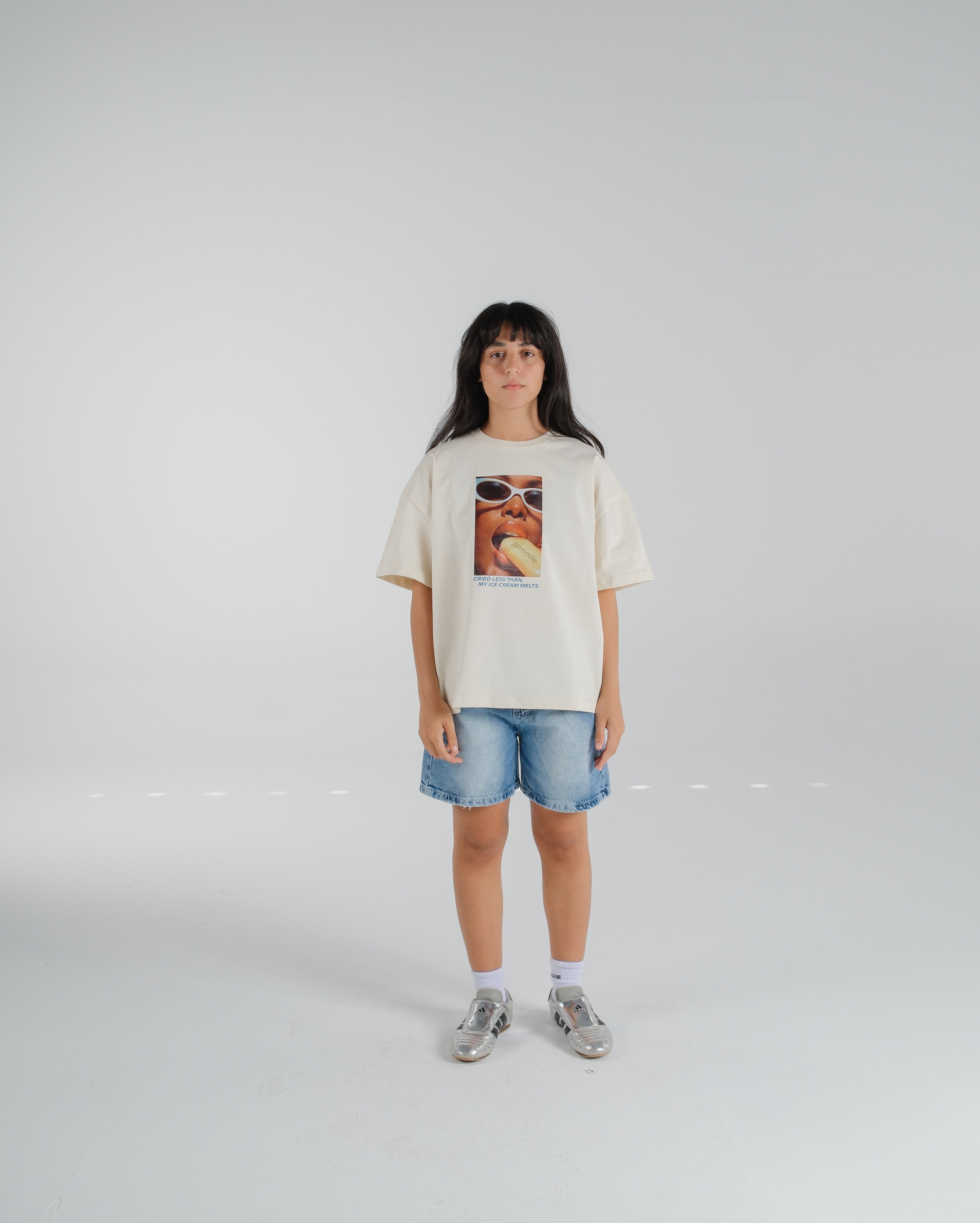 "Ice Cream Melts" Graphic T-shirt