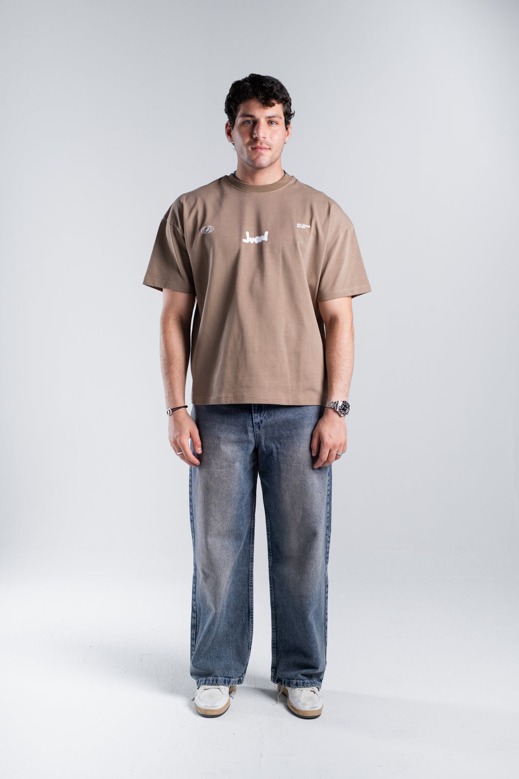 Pale Olive R1 Oversized tshirt