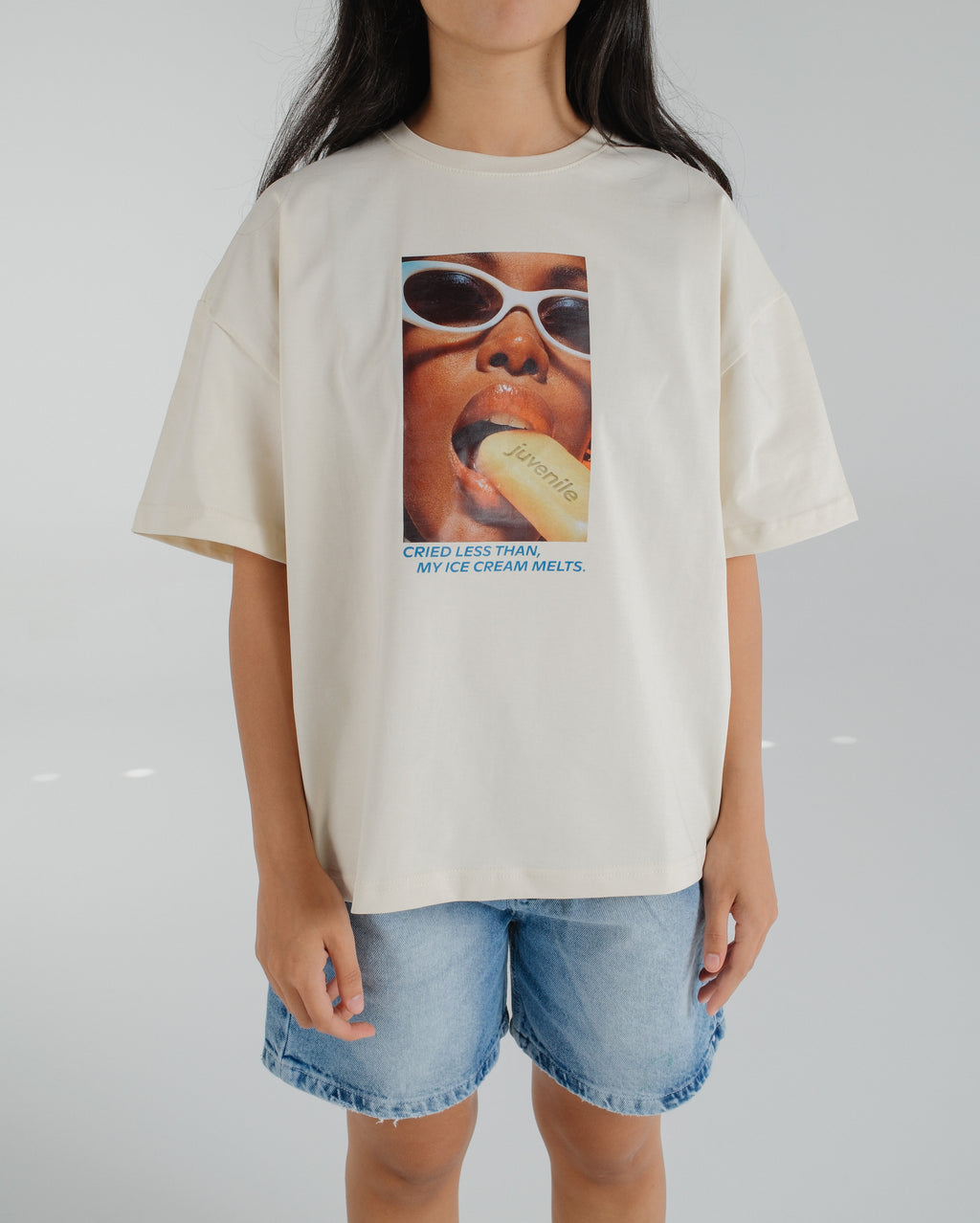 "Ice Cream Melts" Graphic T-shirt