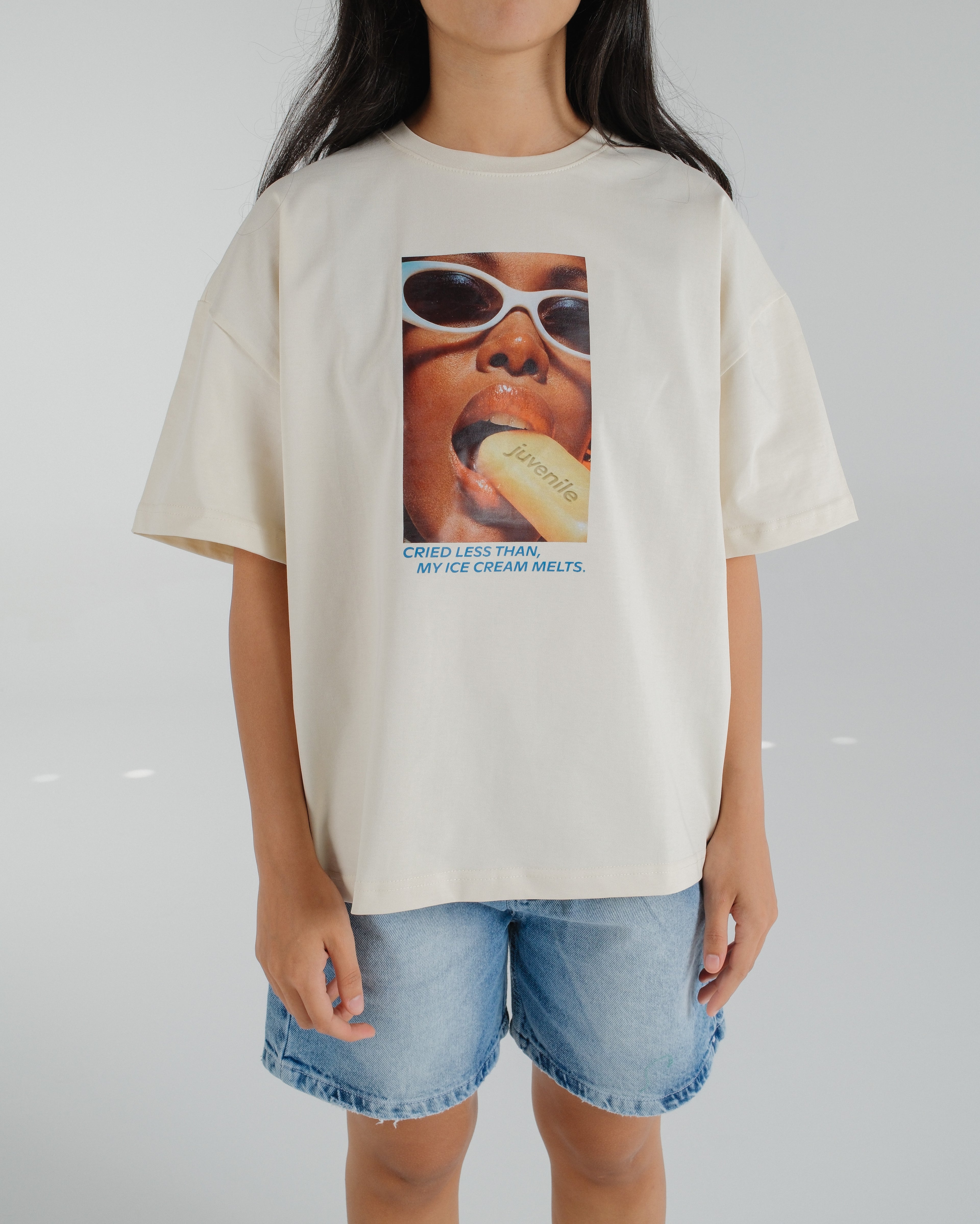 "Ice Cream Melts" Graphic T-shirt