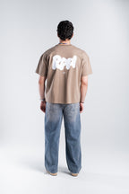 Pale Olive R1 Oversized tshirt