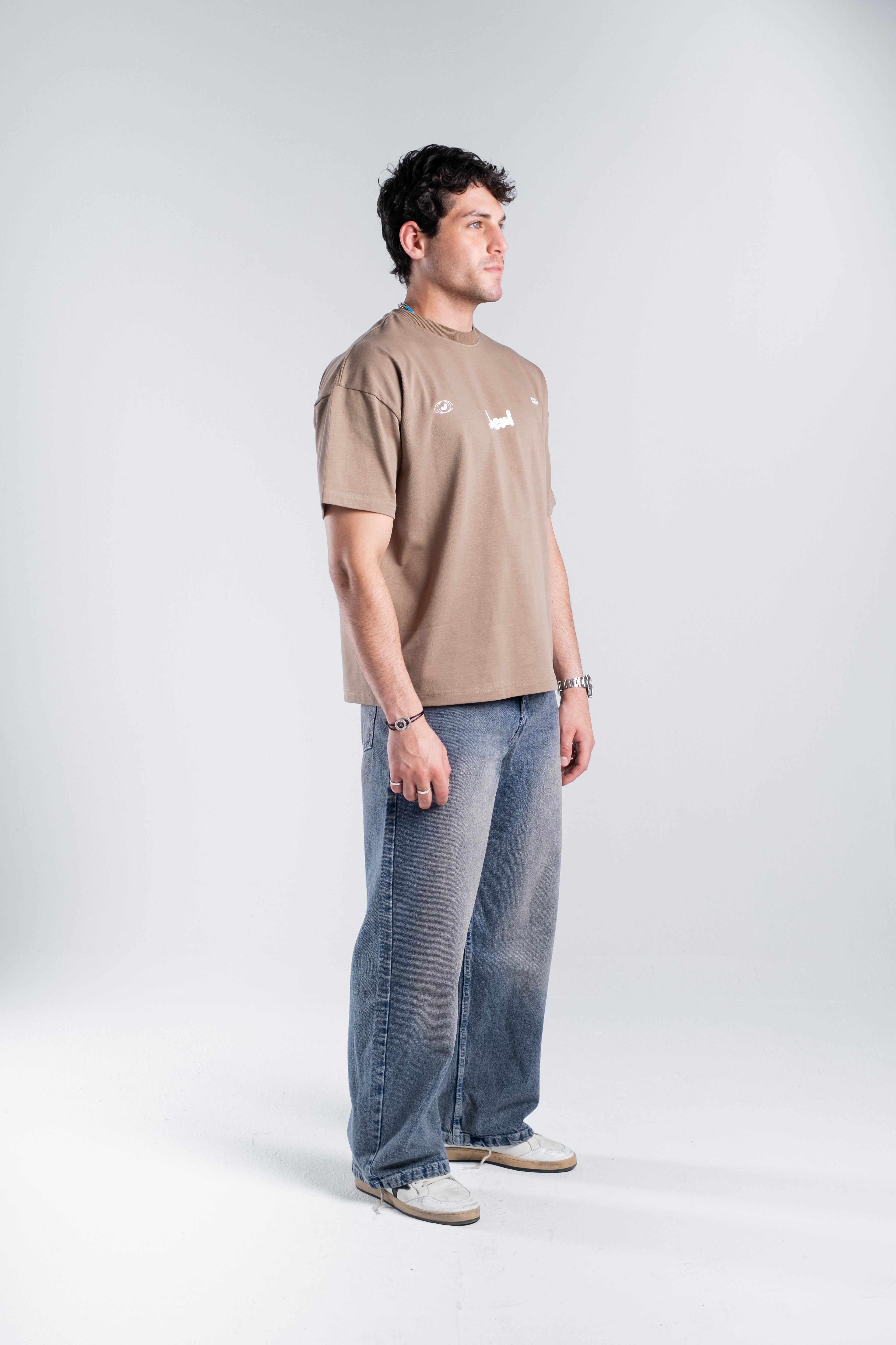 Pale Olive R1 Oversized tshirt
