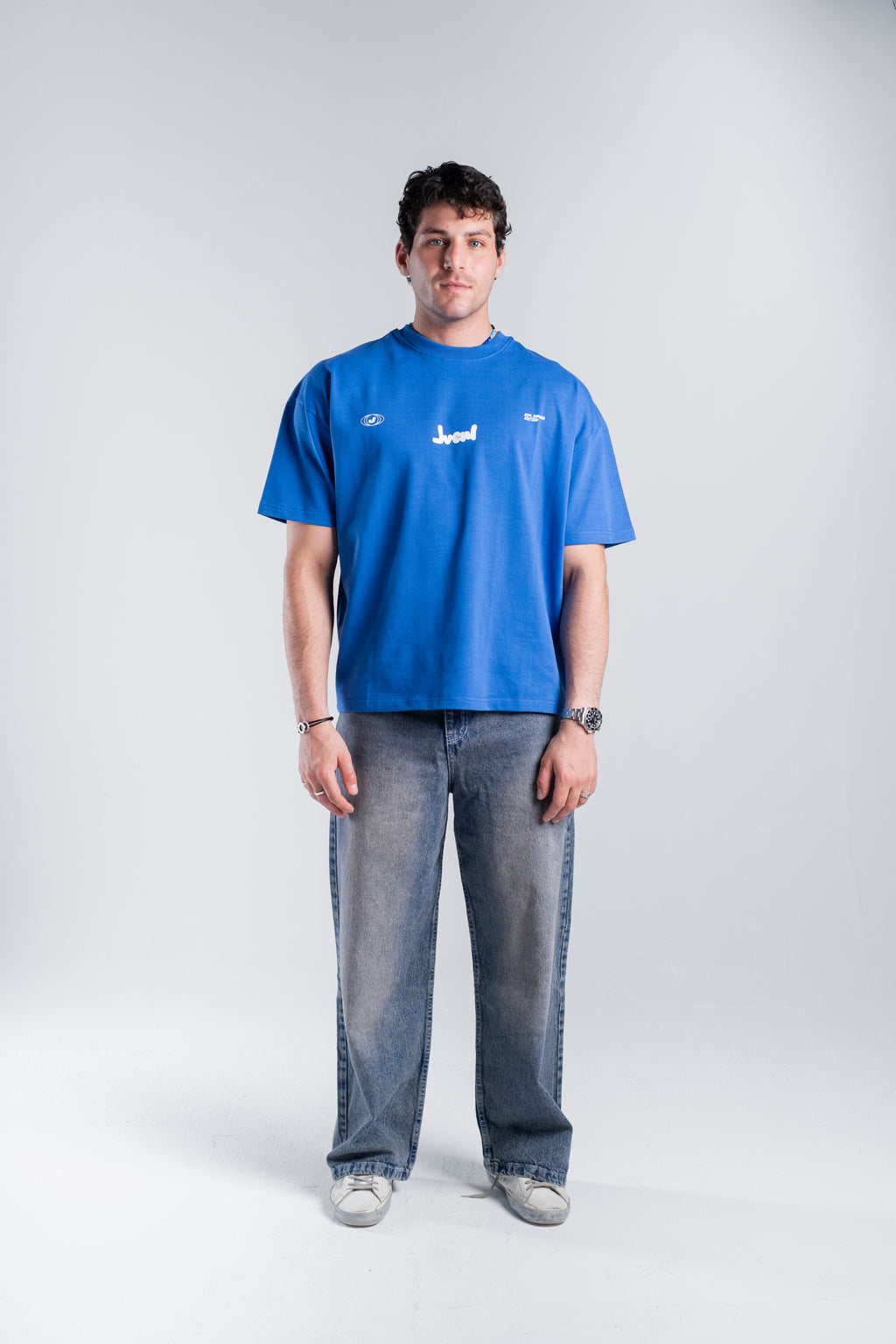 Blue R1 Oversized tshirt