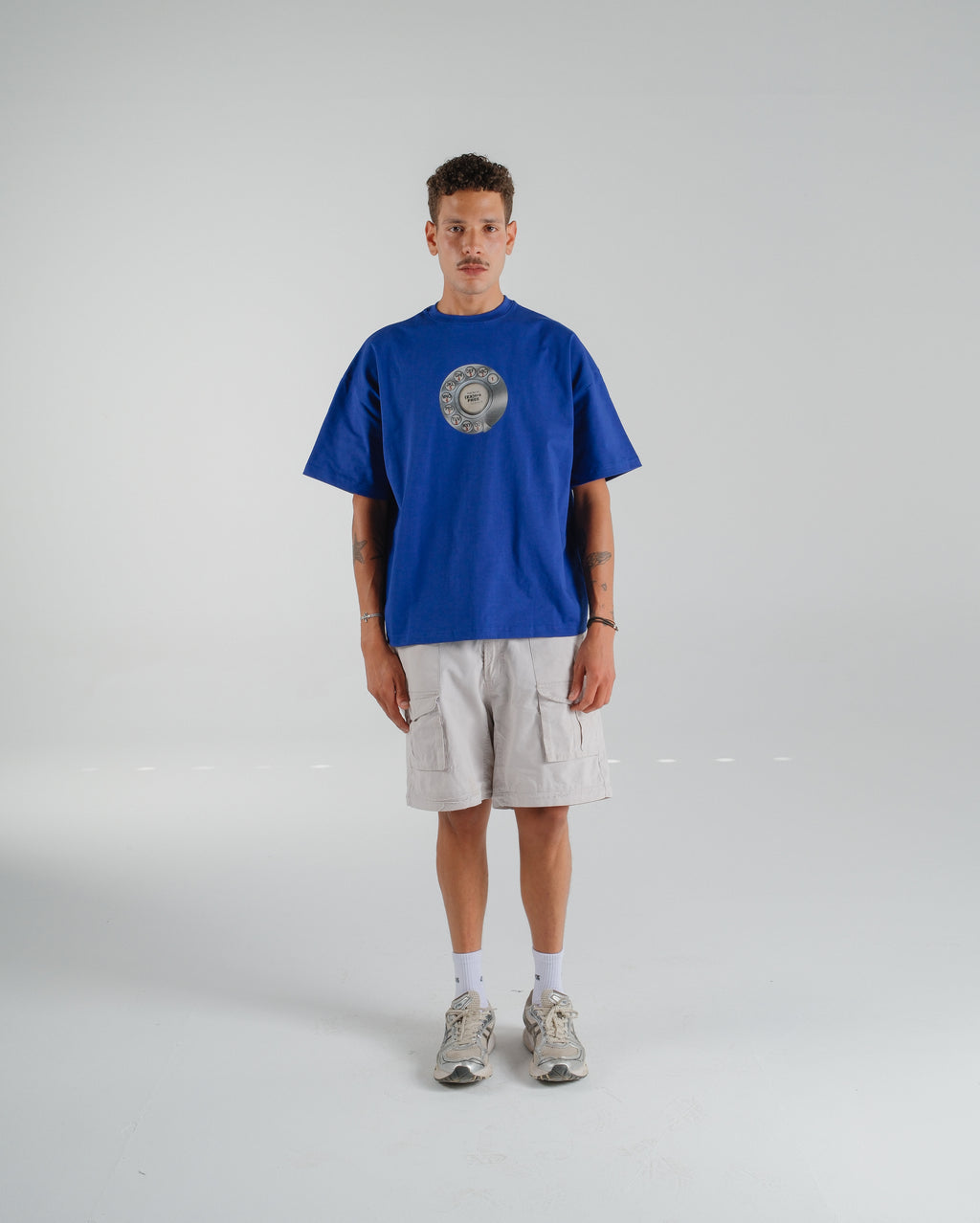 "Hotline Call" Graphic T-shirt