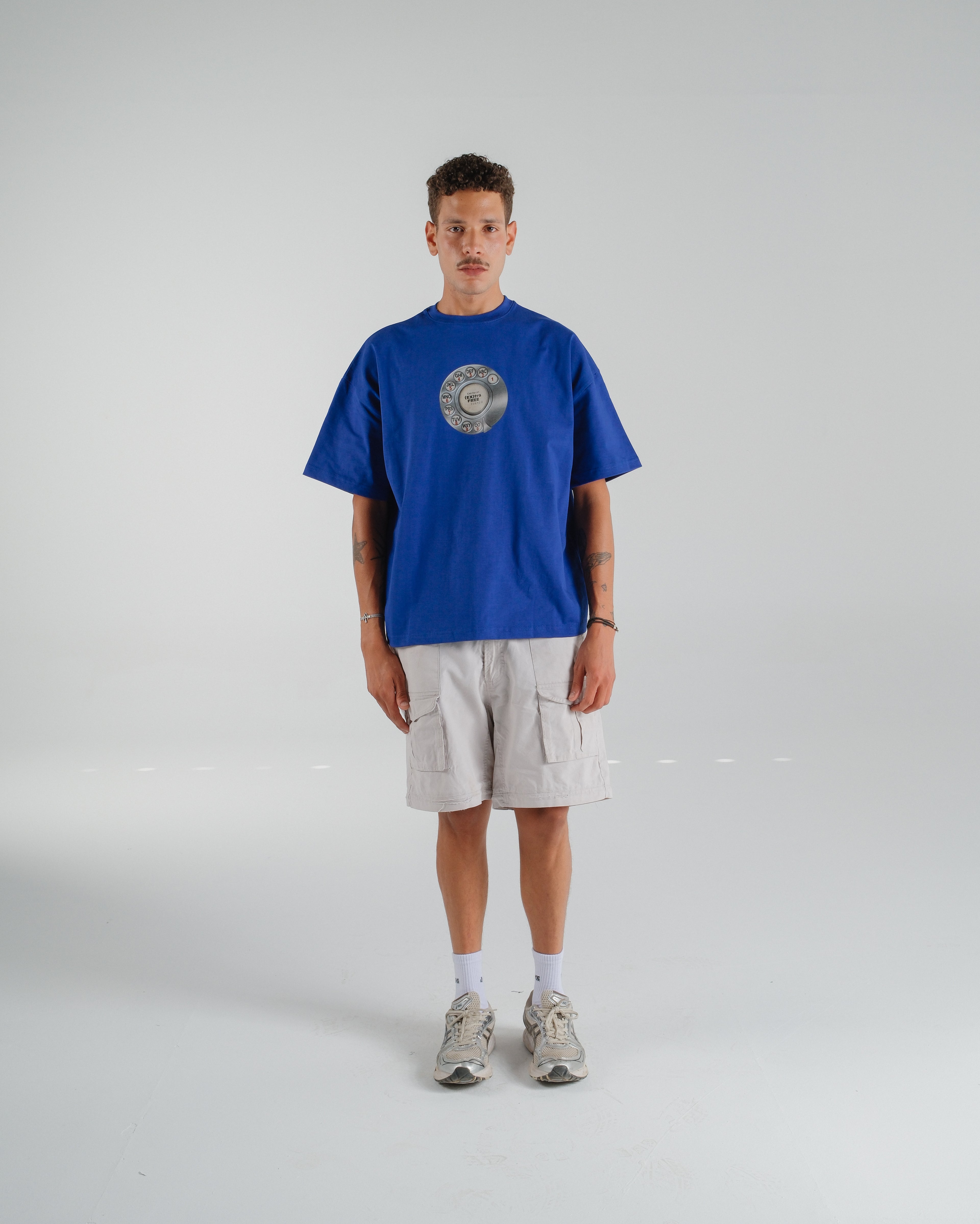 "Hotline Call" Graphic T-shirt